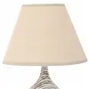 Desk lamp Alexandra House Living White Polyresin 220-240 V 14 x 25 x 14 cm