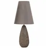 Desk lamp Alexandra House Living Silver Polyresin 220-240 V 18 x 46 x 18 cm