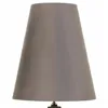 Desk lamp Alexandra House Living Silver Polyresin 220-240 V 18 x 46 x 18 cm