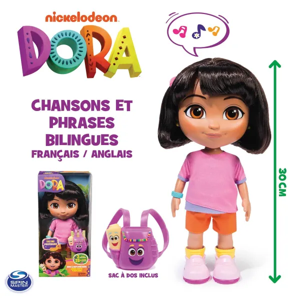 Rotaļu figūras Spin Master Dora