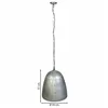 Ceiling Light Alexandra House Living Grey Silver