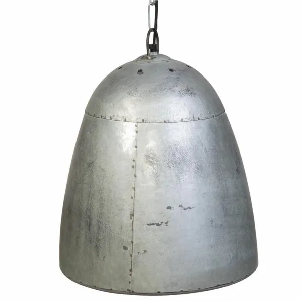 Ceiling Light Alexandra House Living Grey Silver