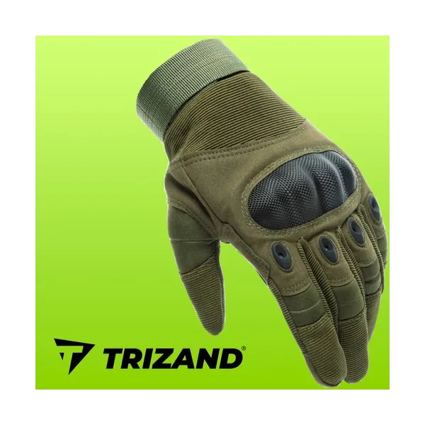 Tactical gloves L-khaki Trizand 21771