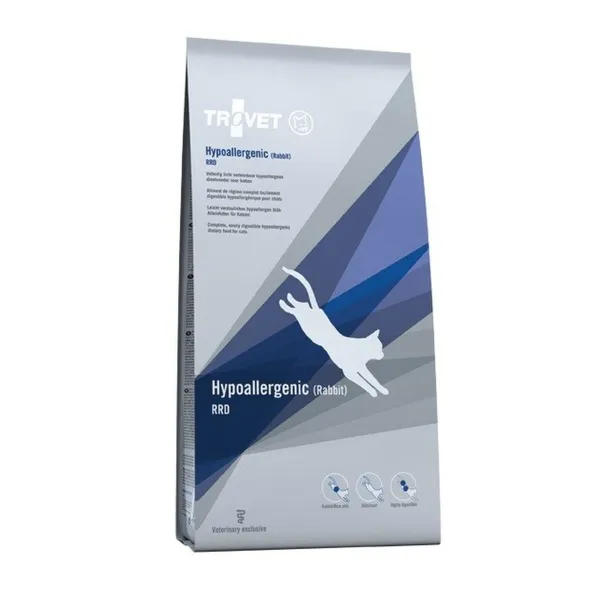 Kissanruoka Trovet Hypoallergenic RRD Kani 2,5 kg
