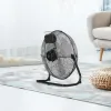 Настольный вентилятор Black & Decker ES9440210B Сталь 60 W