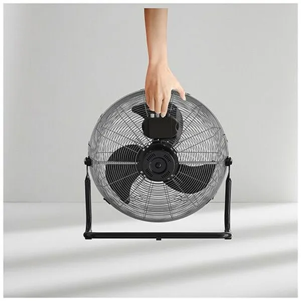 Table Fan Black & Decker ES9440220B Black Steel 120 W