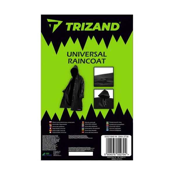Trizand 21840 Universal Raincoat