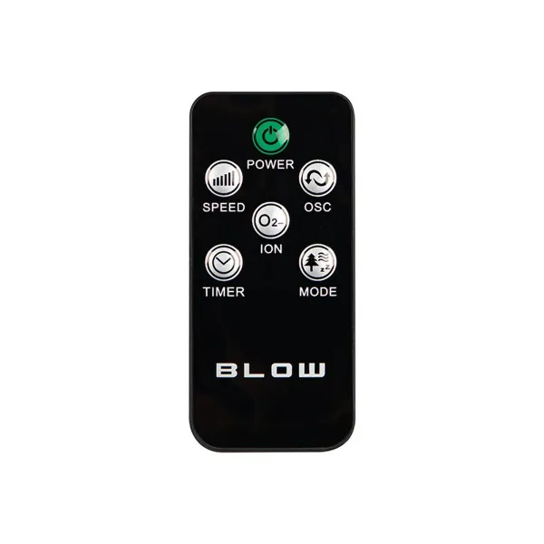 Table Fan Blow 44-654 Black 90 W