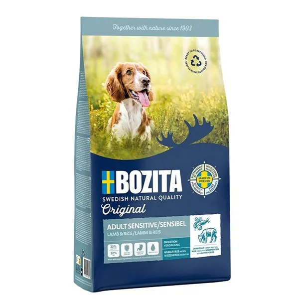 Fodder Bozita Sensitive Digestion Lamb 12 kg