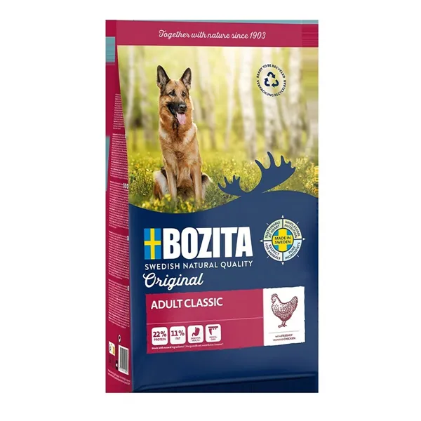 Fodder Bozita Classic Chicken Chicken 12 kg