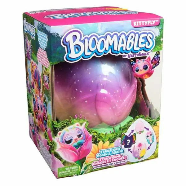 Interaktiivinen Lemmikki Spin Master Bloomable Kittyfly  18 x 20 x 26 cm