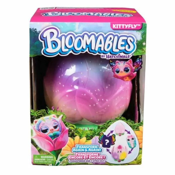 Interaktiivinen Lemmikki Spin Master Bloomable Kittyfly  18 x 20 x 26 cm