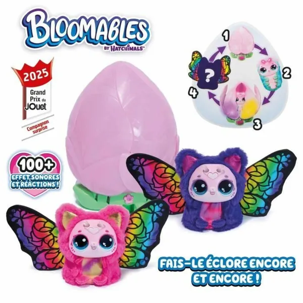 Interaktiivinen Lemmikki Spin Master Bloomable Kittyfly  18 x 20 x 26 cm