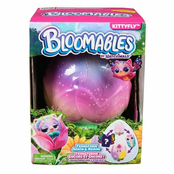 Interaktiivinen Lemmikki Spin Master Bloomable Kittyfly  18 x 20 x 26 cm