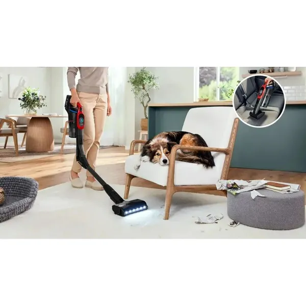 Pailgasis dulkių siurblys BOSCH BCS1041PET 23,5 W