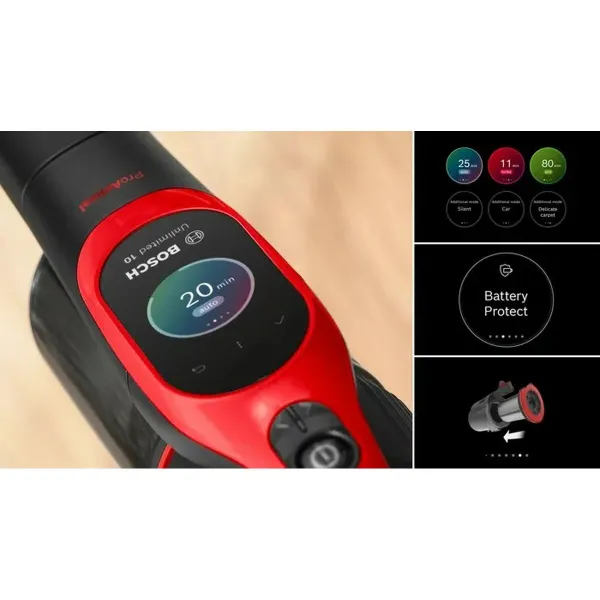 Varstolmuimeja BOSCH BCS1041PET 23,5 W