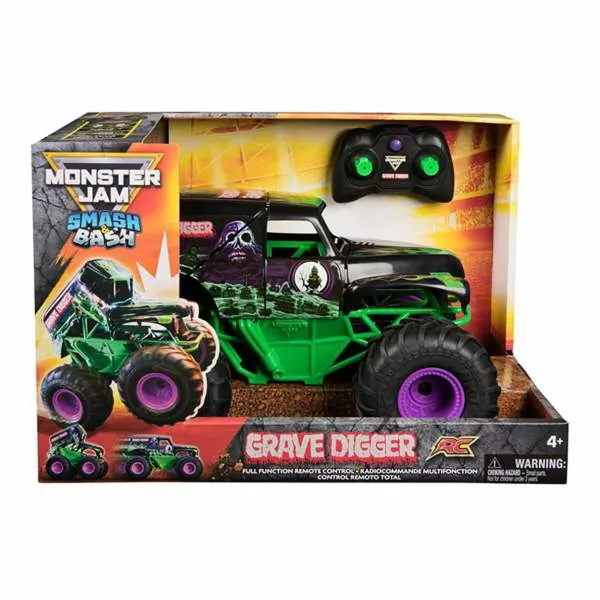 Ar Pulti Vadāma Automašīna Spin Master