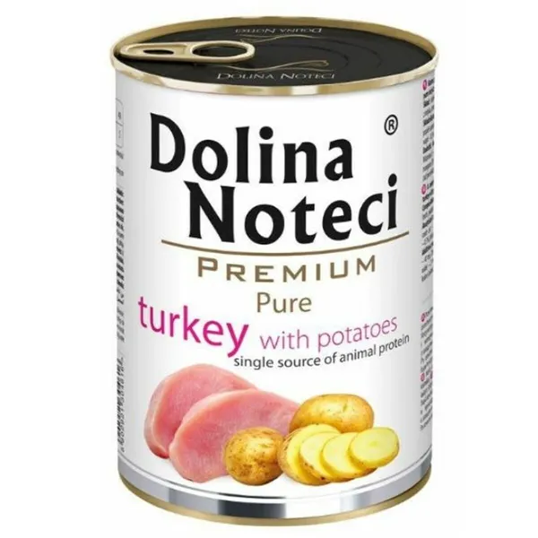 Wet food Dolina Noteci Premium Pure Turkey Potatoes 400 g