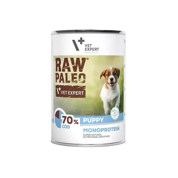 Wet food VETEXPERT Puppy Monoprotein 400 g