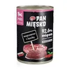 Wet food PAN MIĘSKO Meat Cerdo con Pato Beef 400 g