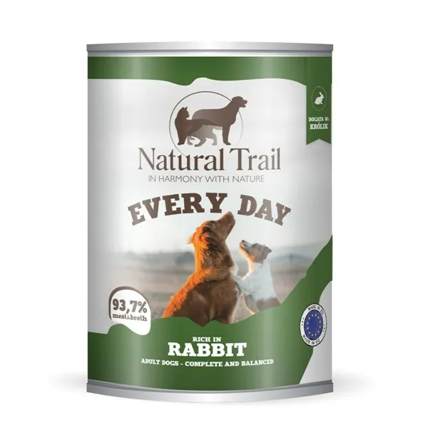 Wet food NATURAL TRAIL Every Day 800 g