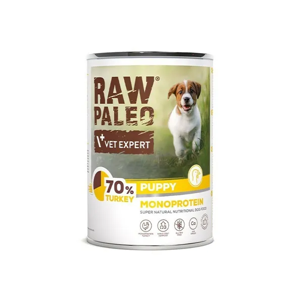 Wet food VETEXPERT Puppy Monoprotein Turkey 400 g