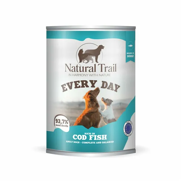 Wet food NATURAL TRAIL Every Day 800 g