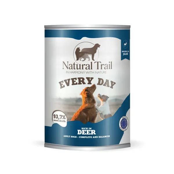 Wet food NATURAL TRAIL Every Day 800 g