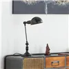 Flexo/Desk lamp Alexandra House Living Black Metal 15 x 50 x 23 cm