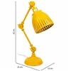 Flexo/Desk lamp Alexandra House Living Yellow Metal 13 x 43 x 25 cm