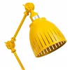 Flexo/Desk lamp Alexandra House Living Yellow Metal 13 x 43 x 25 cm