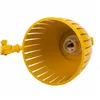 Flexo/Desk lamp Alexandra House Living Yellow Metal 13 x 43 x 25 cm