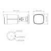 Turvakamera Dahua IPC-HFW1239TL1-A-IL-0280B