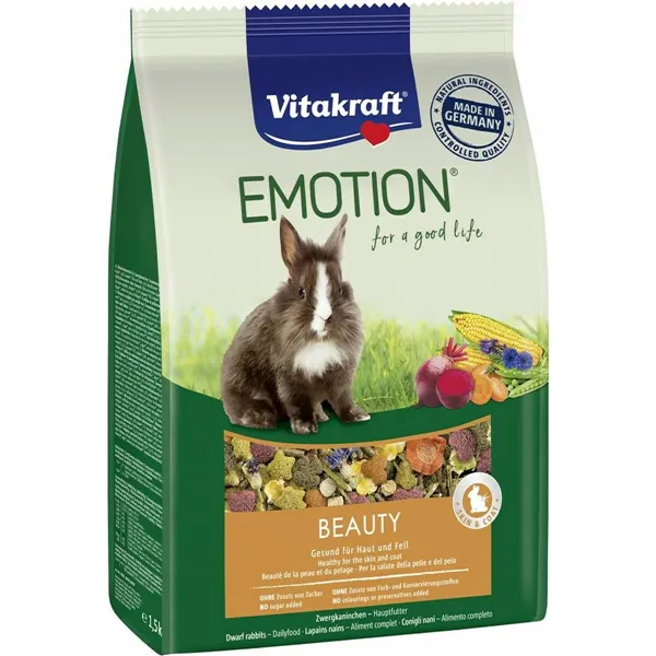 Fodder Vitakraft EMOTION BEAUTY