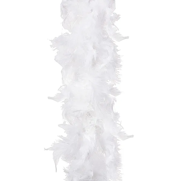 Höyhenkranssi joulukuuseen Springos CA0069, 400 cm