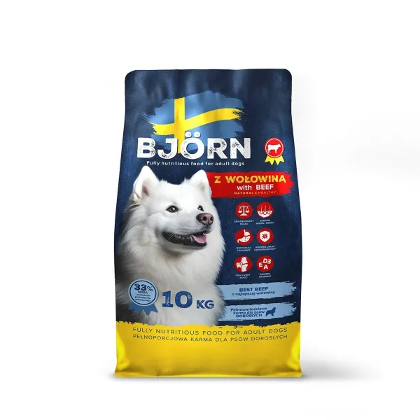 Фураж Bjorn Телятина 10 kg