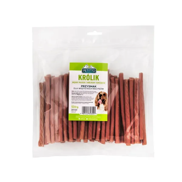 Koera suupiste Petitto Jänes 500 g