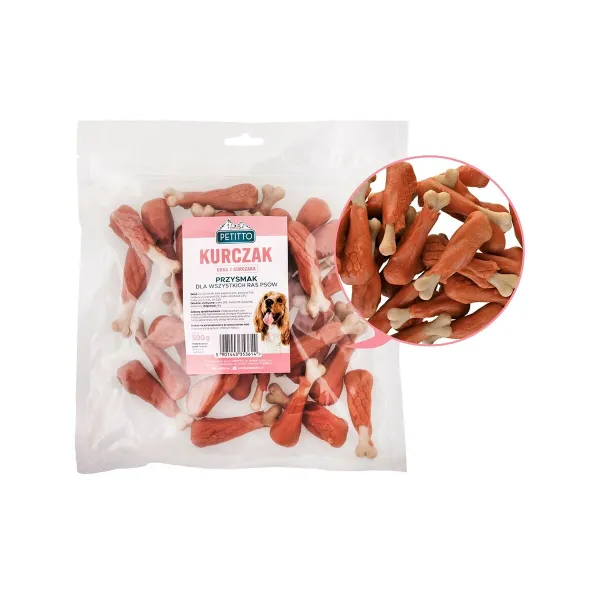 Koera suupiste Petitto Kana 500 g
