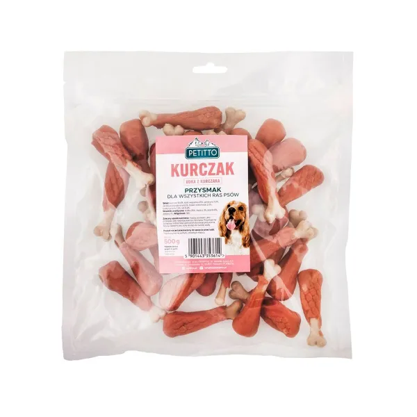 Koera suupiste Petitto Kana 500 g