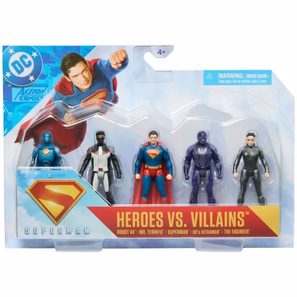 Toimintahahmot Spin Master Superman