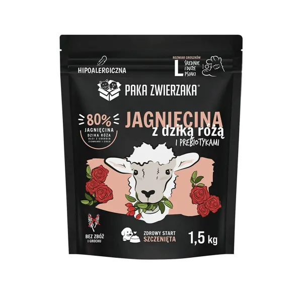 Фураж Paka Zwierzaka Мясо ягненка 1,5 Kg