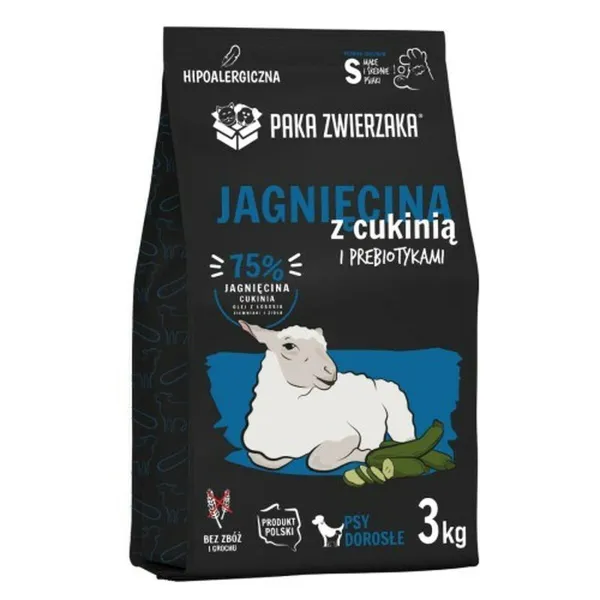 Фураж Paka Zwierzaka Мясо ягненка 3 Kg