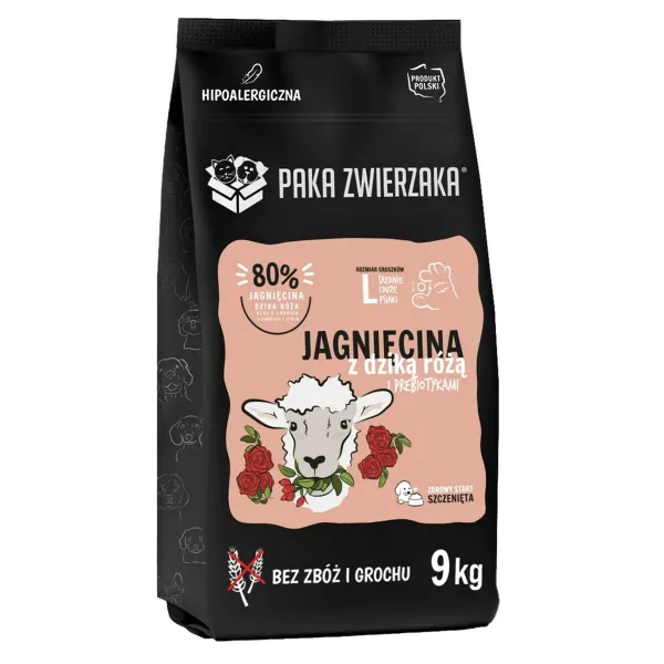 Фураж Paka Zwierzaka Мясо ягненка 9 kg