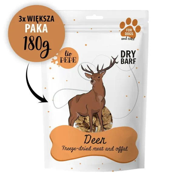 Koiran makupala Paka Zwierzaka Peura 180 g