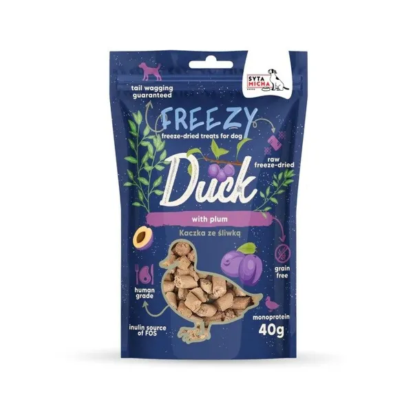 Užkandis šunims SYTA MICHA Antis 40 g