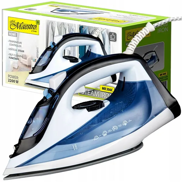 Steam Iron Feel Maestro MR-306C 2200 W