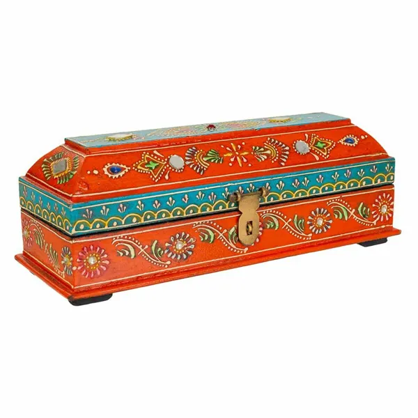 Jewelry box Alexandra House Living Traditional style Multicolour