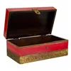 Jewelry box Alexandra House Living Red Brass Mango wood MDF Wood 11 x 9 x 20 cm