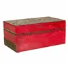 Jewelry box Alexandra House Living Red Brass Mango wood MDF Wood 11 x 9 x 20 cm