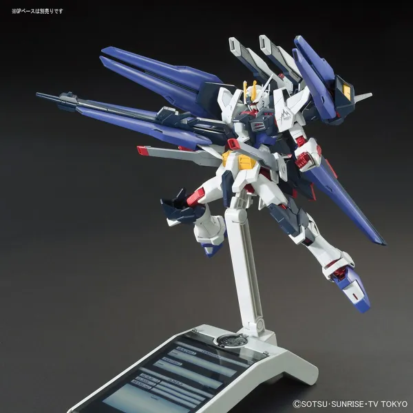 Collectable Figures Bandai HGBF 1/144 AMAZING STRIKE FREEDOM GUNDAM Plastic Animation and anime (Japanese animation)